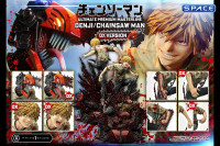 1/4 Scale Denji/Chainsaw Man Deluxe Ultimate Premium Masterline Statue - Bonus Version (Chainsaw Man)