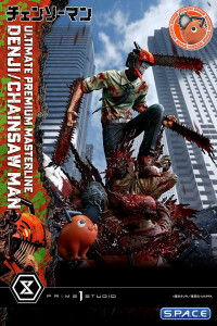 1/4 Scale Denji/Chainsaw Man Deluxe Ultimate Premium Masterline Statue - Bonus Version (Chainsaw Man)