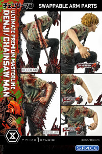 1/4 Scale Denji/Chainsaw Man Deluxe Ultimate Premium Masterline Statue - Bonus Version (Chainsaw Man)