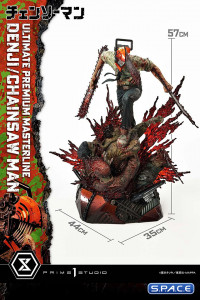 1/4 Scale Denji/Chainsaw Man Deluxe Ultimate Premium Masterline Statue - Bonus Version (Chainsaw Man)