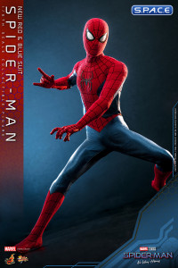 1/6 Scale Spider-Man New Red and Blue Suit Movie Masterpiece MMS679 (Spider-Man: No Way Home)