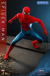 1/6 Scale Spider-Man New Red and Blue Suit Movie Masterpiece MMS679 (Spider-Man: No Way Home)