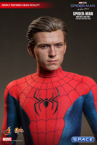 1/6 Scale Spider-Man New Red and Blue Suit Movie Masterpiece MMS679 (Spider-Man: No Way Home)