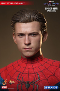 1/6 Scale Spider-Man New Red and Blue Suit Movie Masterpiece MMS679 (Spider-Man: No Way Home)