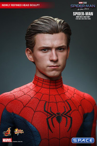 1/6 Scale Spider-Man New Red and Blue Suit Movie Masterpiece MMS679 (Spider-Man: No Way Home)