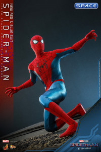 1/6 Scale Spider-Man New Red and Blue Suit Movie Masterpiece MMS679 (Spider-Man: No Way Home)