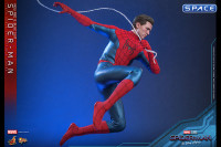 1/6 Scale Spider-Man New Red and Blue Suit Movie Masterpiece MMS679 (Spider-Man: No Way Home)