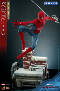 1/6 Scale Spider-Man New Red and Blue Suit Deluxe Version Movie Masterpiece MMS680 (Spider-Man: No Way Home)