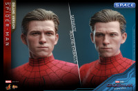 1/6 Scale Spider-Man New Red and Blue Suit Deluxe Version Movie Masterpiece MMS680 (Spider-Man: No Way Home)