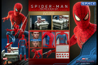 1/6 Scale Spider-Man New Red and Blue Suit Deluxe Version Movie Masterpiece MMS680 (Spider-Man: No Way Home)