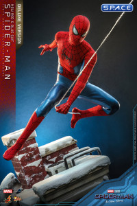 1/6 Scale Spider-Man New Red and Blue Suit Deluxe Version Movie Masterpiece MMS680 (Spider-Man: No Way Home)