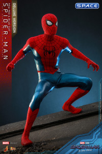 1/6 Scale Spider-Man New Red and Blue Suit Deluxe Version Movie Masterpiece MMS680 (Spider-Man: No Way Home)