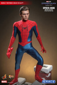 1/6 Scale Spider-Man New Red and Blue Suit Deluxe Version Movie Masterpiece MMS680 (Spider-Man: No Way Home)