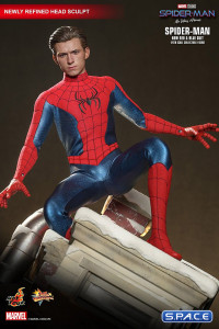 1/6 Scale Spider-Man »New Red and Blue Suit« Deluxe Version Movie Masterpiece MMS680 (Spider-Man: No Way Home)