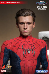 1/6 Scale Spider-Man New Red and Blue Suit Deluxe Version Movie Masterpiece MMS680 (Spider-Man: No Way Home)