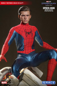 1/6 Scale Spider-Man New Red and Blue Suit Deluxe Version Movie Masterpiece MMS680 (Spider-Man: No Way Home)