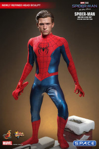 1/6 Scale Spider-Man »New Red and Blue Suit« Deluxe Version Movie Masterpiece MMS680 (Spider-Man: No Way Home)