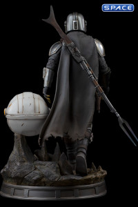 1/4 Scale The Mandalorian & The Child Legacy Replica Statue (The Mandalorian)