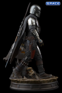 1/4 Scale The Mandalorian & The Child Legacy Replica Statue (The Mandalorian)