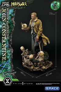 1/3 Scale John Constantine Concept by Lee Bermejo Deluxe Museum Masterline Statue - Bonus Version (The Hell Blazer)