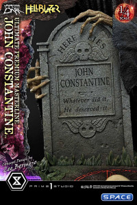 1/4 Scale John Constantine Concept by Lee Bermejo Ultimate Premium Masterline Statue (The Hell Blazer)