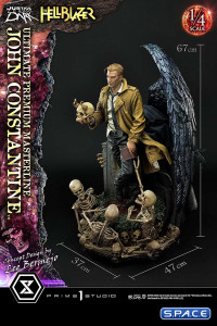 1/4 Scale John Constantine Concept by Lee Bermejo Ultimate Premium Masterline Statue (The Hell Blazer)