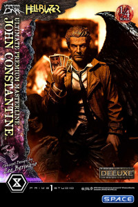 1/4 Scale John Constantine Concept by Lee Bermejo Deluxe Ultimate Premium Masterline Statue - Bonus Version (The Hell Blazer)