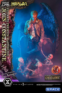 1/4 Scale John Constantine Concept by Lee Bermejo Deluxe Ultimate Premium Masterline Statue - Bonus Version (The Hell Blazer)