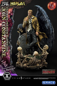 1/4 Scale John Constantine Concept by Lee Bermejo Deluxe Ultimate Premium Masterline Statue - Bonus Version (The Hell Blazer)