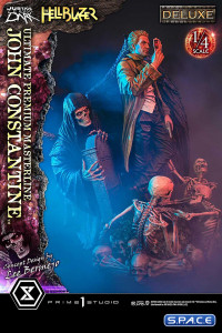 1/4 Scale John Constantine »Concept by Lee Bermejo« Deluxe Ultimate Premium Masterline Statue - Bonus Version (The Hell Blazer)