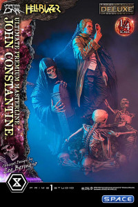 1/4 Scale John Constantine Concept by Lee Bermejo Deluxe Ultimate Premium Masterline Statue - Bonus Version (The Hell Blazer)