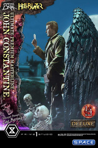 1/4 Scale John Constantine Concept by Lee Bermejo Deluxe Ultimate Premium Masterline Statue - Bonus Version (The Hell Blazer)