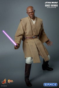 1/6 Scale Mace Windu Movie Masterpiece MMS681 (Star Wars)