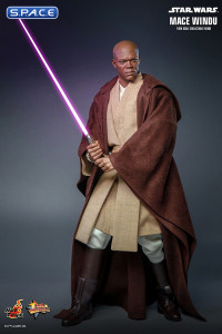 1/6 Scale Mace Windu Movie Masterpiece MMS681 (Star Wars)