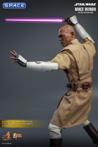 1/6 Scale Mace Windu Movie Masterpiece MMS681 (Star Wars)