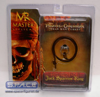 Jack Sparrow Ring Replica (POTC - Dead Man´s Chest)