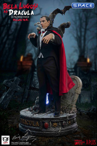 Bela Lugosi as Count Dracula Mixed Media Statue Deluxe Version (Universal Monsters)