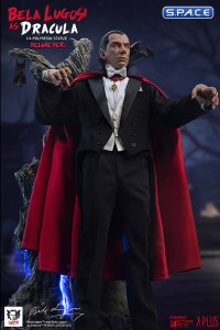 Bela Lugosi as Count Dracula Mixed Media Statue Deluxe Version (Universal Monsters)