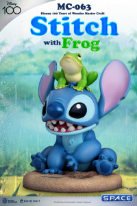 Stitch with Frog Master Craft Statue (Disney)