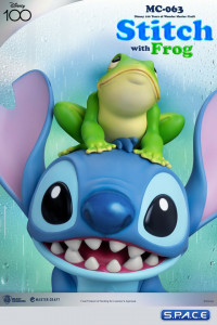 Stitch with Frog Master Craft Statue (Disney)