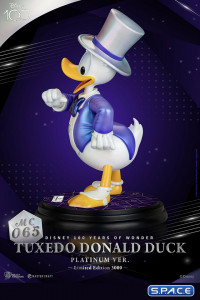 Tuxedo Donald Duck Master Craft Statue - Platinum Version (Disney)