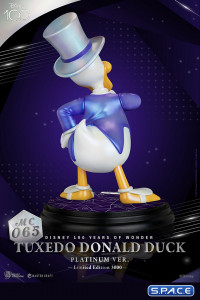 Tuxedo Donald Duck Master Craft Statue - Platinum Version (Disney)