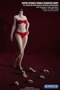 1/6 Scale Seamless female Body S46B / headless (small breast/pale)