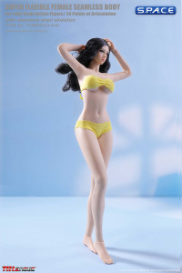 1/6 Scale Seamless female Body S48 with head sculpt (medium breast/pale)