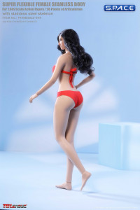 1/6 Scale Seamless female Body S49 with head sculpt (medium breast/suntan)