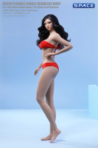 1/6 Scale Seamless female Body S49 with head sculpt (medium breast/suntan)