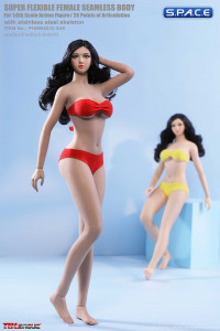 1/6 Scale Seamless female Body S49 with head sculpt (medium breast/suntan)