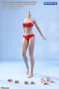 1/6 Scale Seamless female Body S49A / headless (medium breast/suntan)
