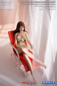 1/6 Scale Seamless female Body S50A / headless (large breast/pale)