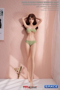 1/6 Scale Seamless female Body S50A / headless (large breast/pale)